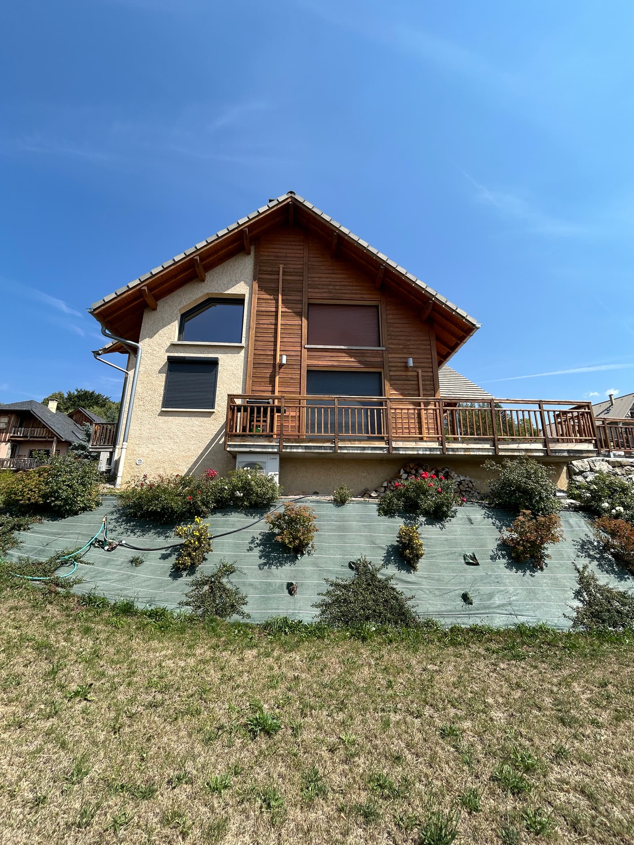 Chalet des Hautes-Alpes équipé par Sun Activités