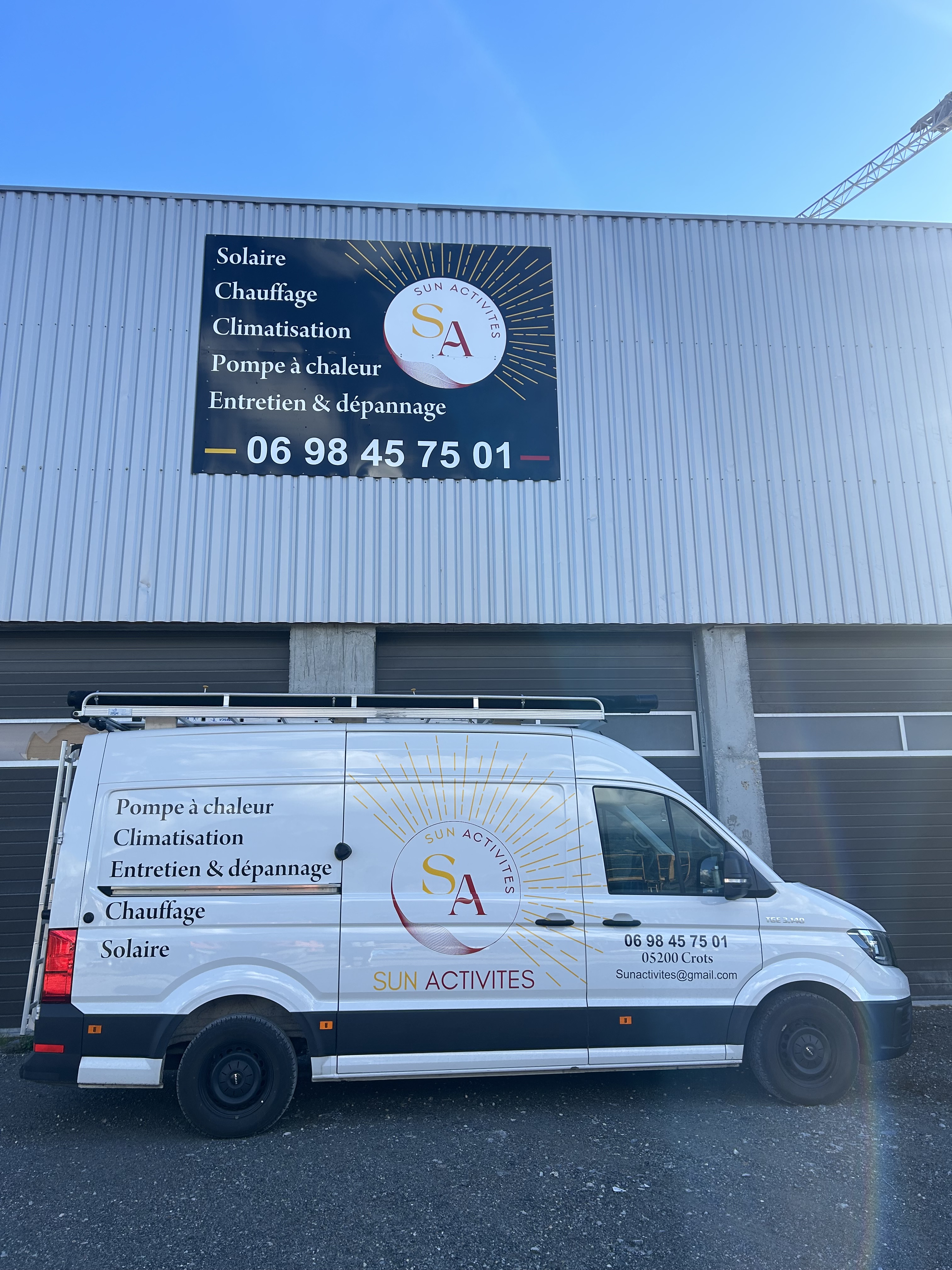 "alt" Sun Activités Climatisation pompe à chaleur solaire thermique 